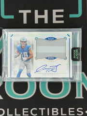 2025 National Treasures Isaac TeSlaa Rookie Patch Auto /25