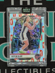 2024 Panini WNBA Prizm Caitlin Clark WNBA Logo Silver Prizm