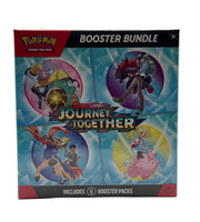 Pokemon Scarlet & Violet Journey Together Booster Bundle Box