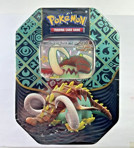 Pokemon Scarlet & Violet Paldean Fates Tin