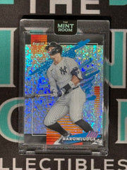 2026 Topps Finest Aaron Judge Mini Diamond Refractor Uncommon
