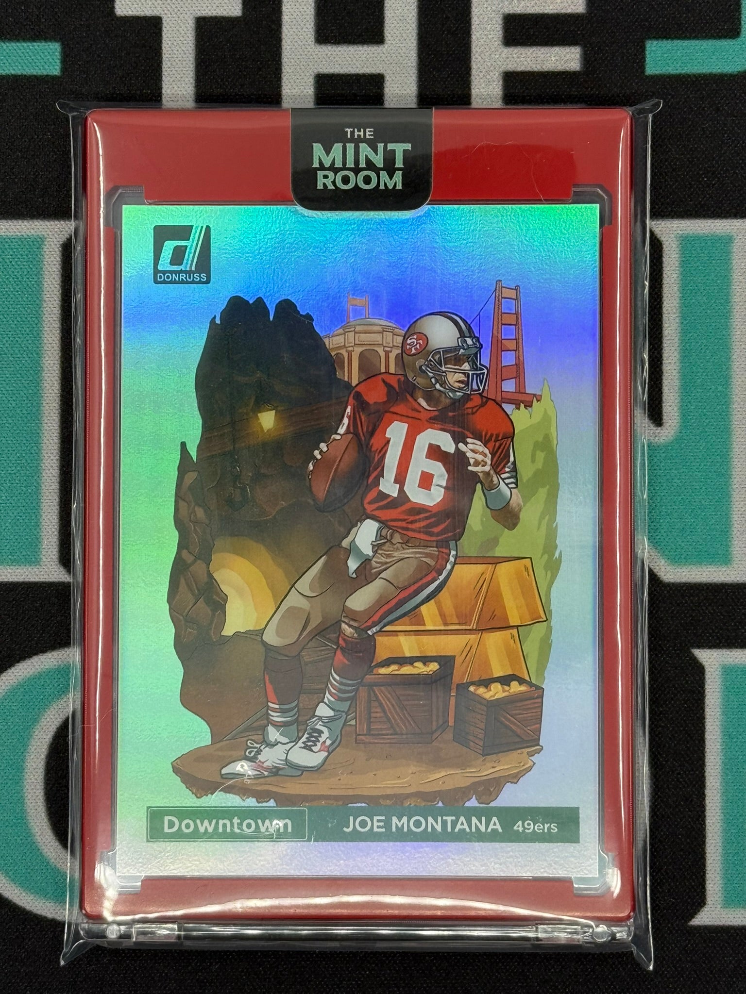 2023 Donruss Joe Montana Downtown