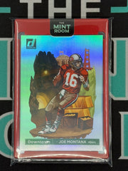 2023 Donruss Joe Montana Downtown