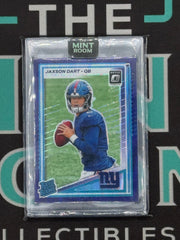 2025 Panini Optic Jaxson Dart Purple Shock Rookie