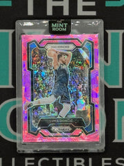 2023-24 Panini Prizm Luka Doncic Pink Ice
