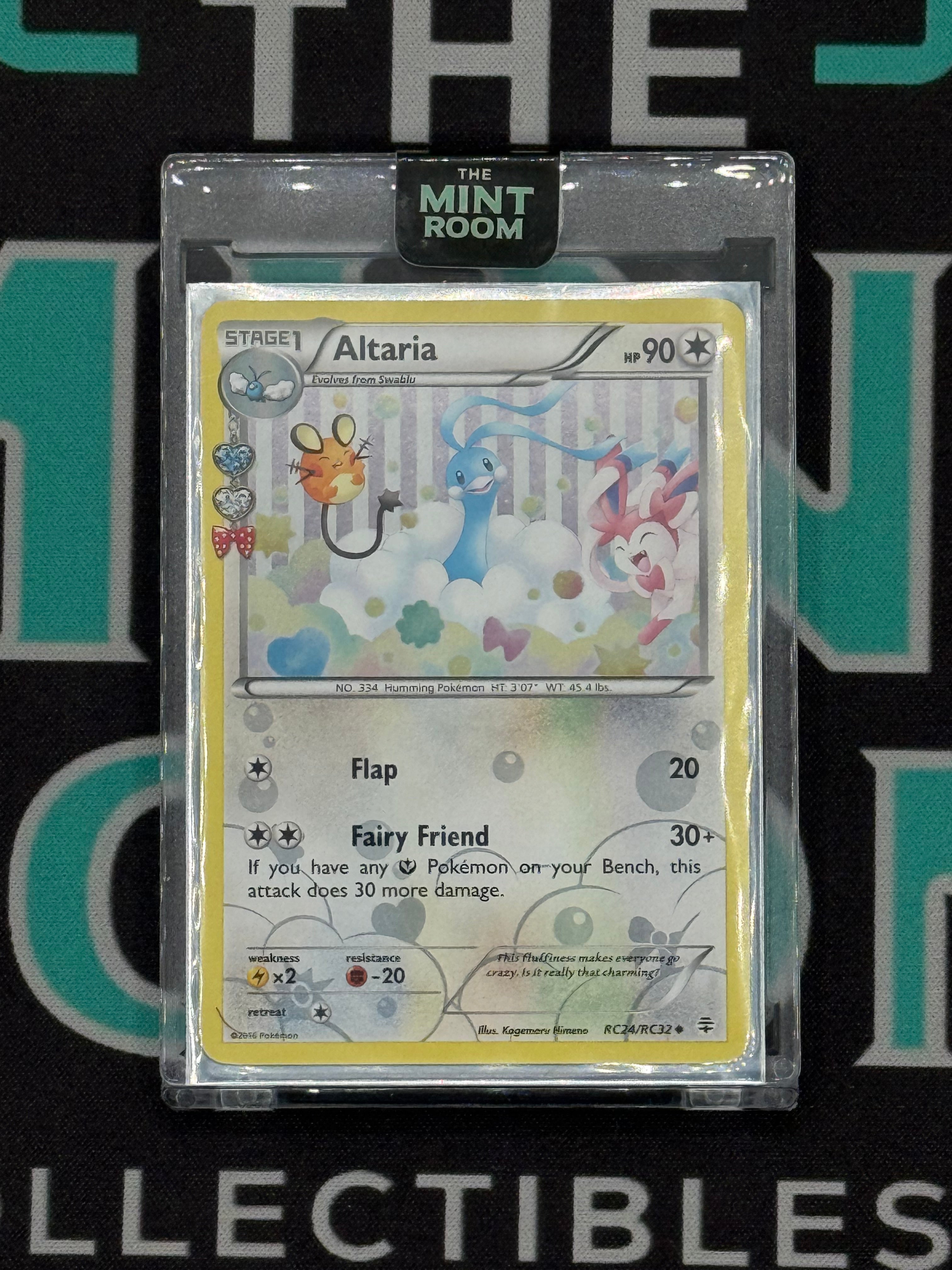 2016 Pokémon Generations: Radiant Collection Altaria -RC24/RC32