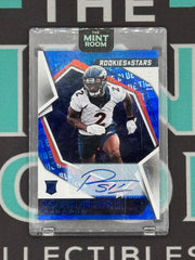 2021 Panini Rookies & Stars Patrick Surtain ll True Blue Auto /75 Rookie