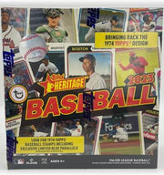 2023 Topps Heritage MLB Mega Box