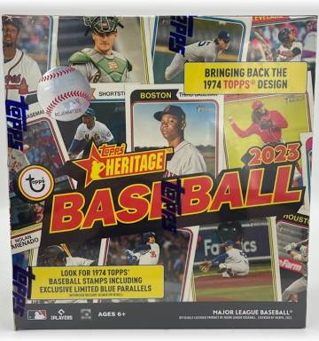 2023 Topps Heritage MLB Mega Box