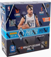 2023-24 Panini Phoenix NBA Debut Edition Mega Box