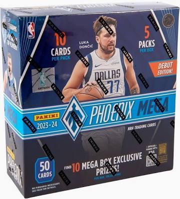 2023-24 Panini Phoenix NBA Debut Edition Mega Box
