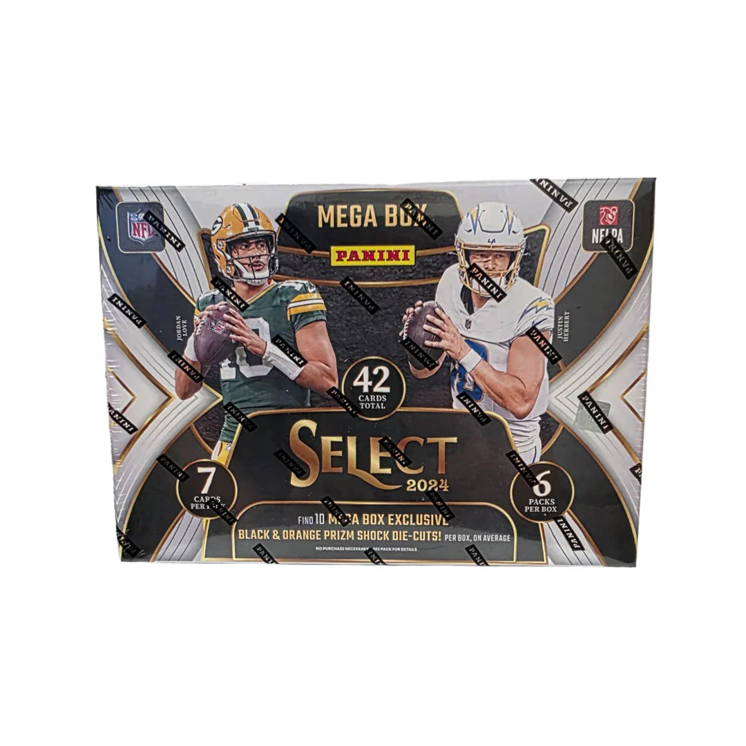 Panini Select NFL Hobby Mega Box 2024
