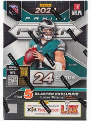 2024 Panini Prizm Lazer Prizms Blaster Box