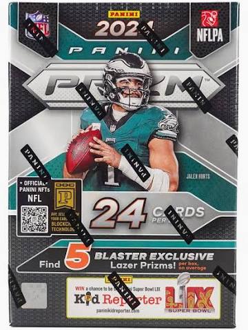 2024 Panini Prizm Lazer Prizms Blaster Box