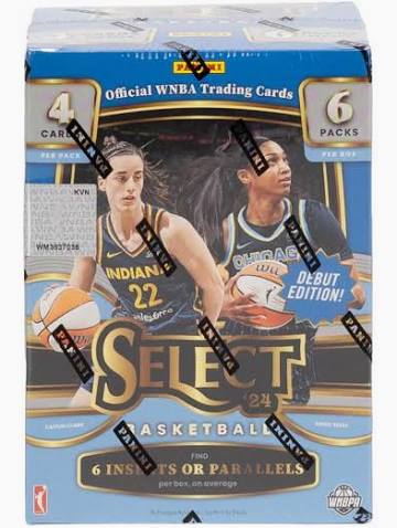 2024 Panini Select WNBA Blaster Box