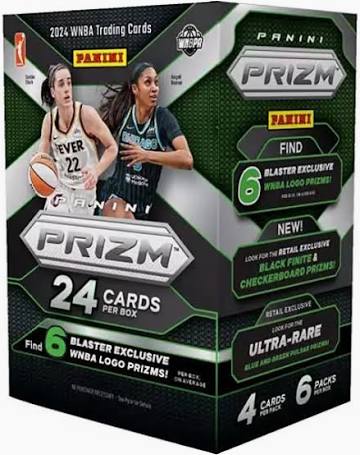 2024 Panini Prizm WNBA Blaster Box