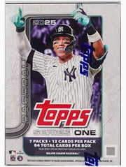 2025 Topps Series One Blaster Box