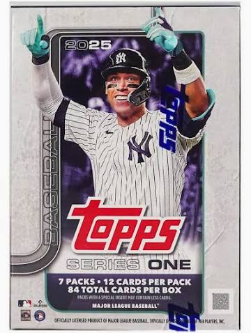 2025 Topps Series One Blaster Box