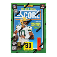 2025 Panini Score 90 Card Blaster Box