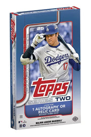 2025 Topps Series Two MLB Hobby Box