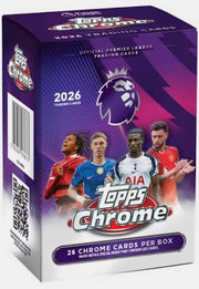 2026 Topps Chrome English Premier League Blaster Box