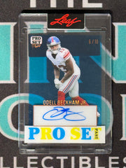 2023 Leaf Pro Set Pure Odell Beckham Jr. Past 1960 Bronze Clearly Autograph /10