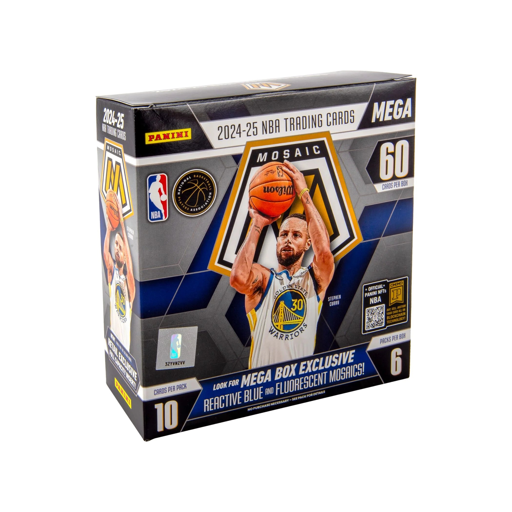 2024-25 Panini Mosaic NBA Mega Box