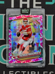 2024 Panini Prizm Patrick Mahomes II Pink Camo Prizm /60