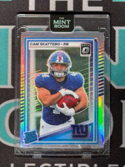 2025 Panini Optic Cam Skattebo Holo Rookie