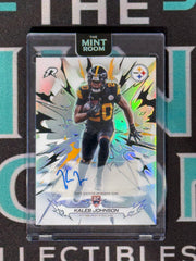 2026 Topps Resurgence Kaleb Johnson Auto Refractor