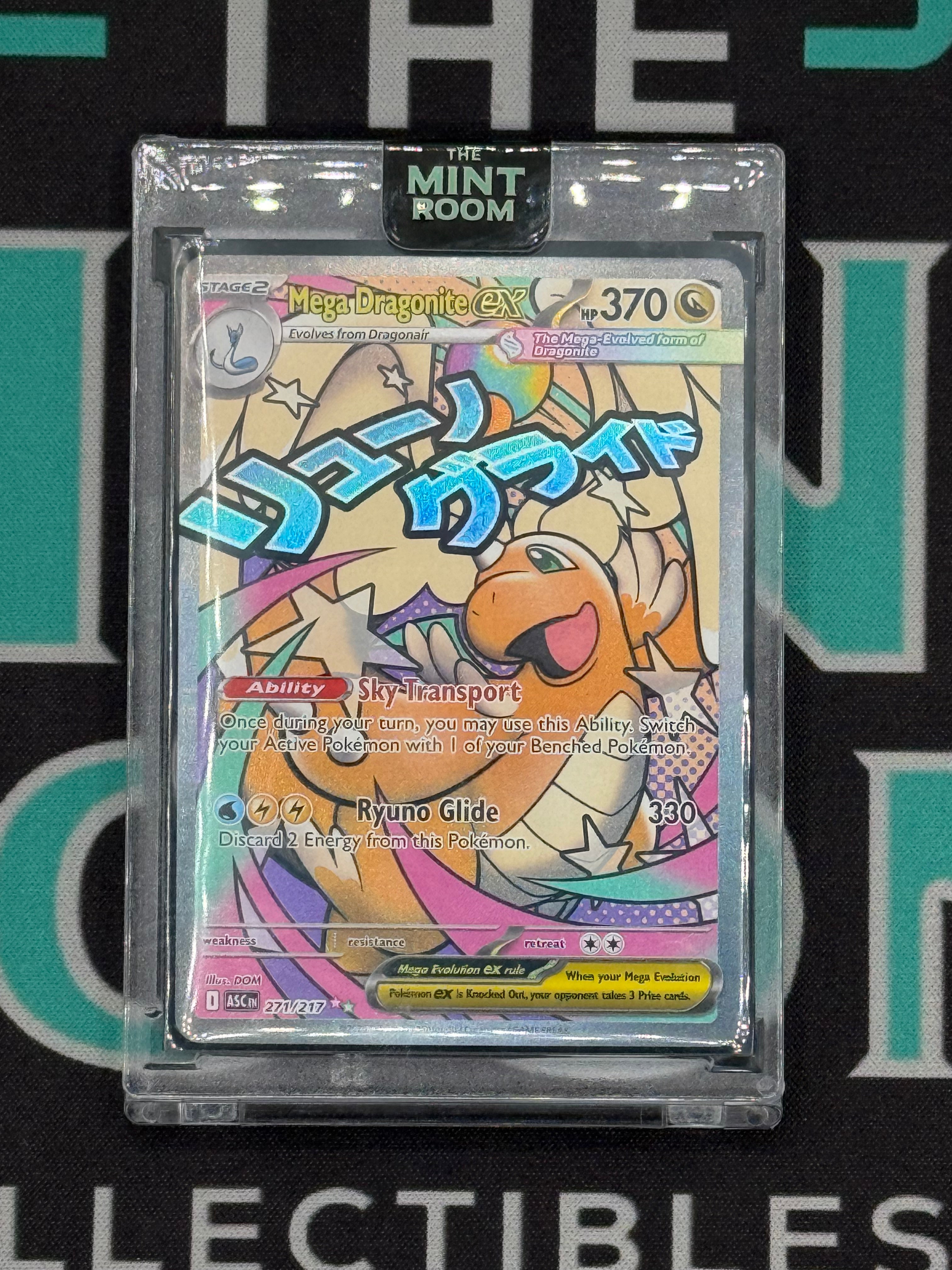 2026 Pokémon Ascended Heroes Mega Dragonite ex -271/217