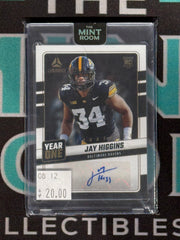 2025 Panini Luminance Year One Jay Higgins Auto Rookie