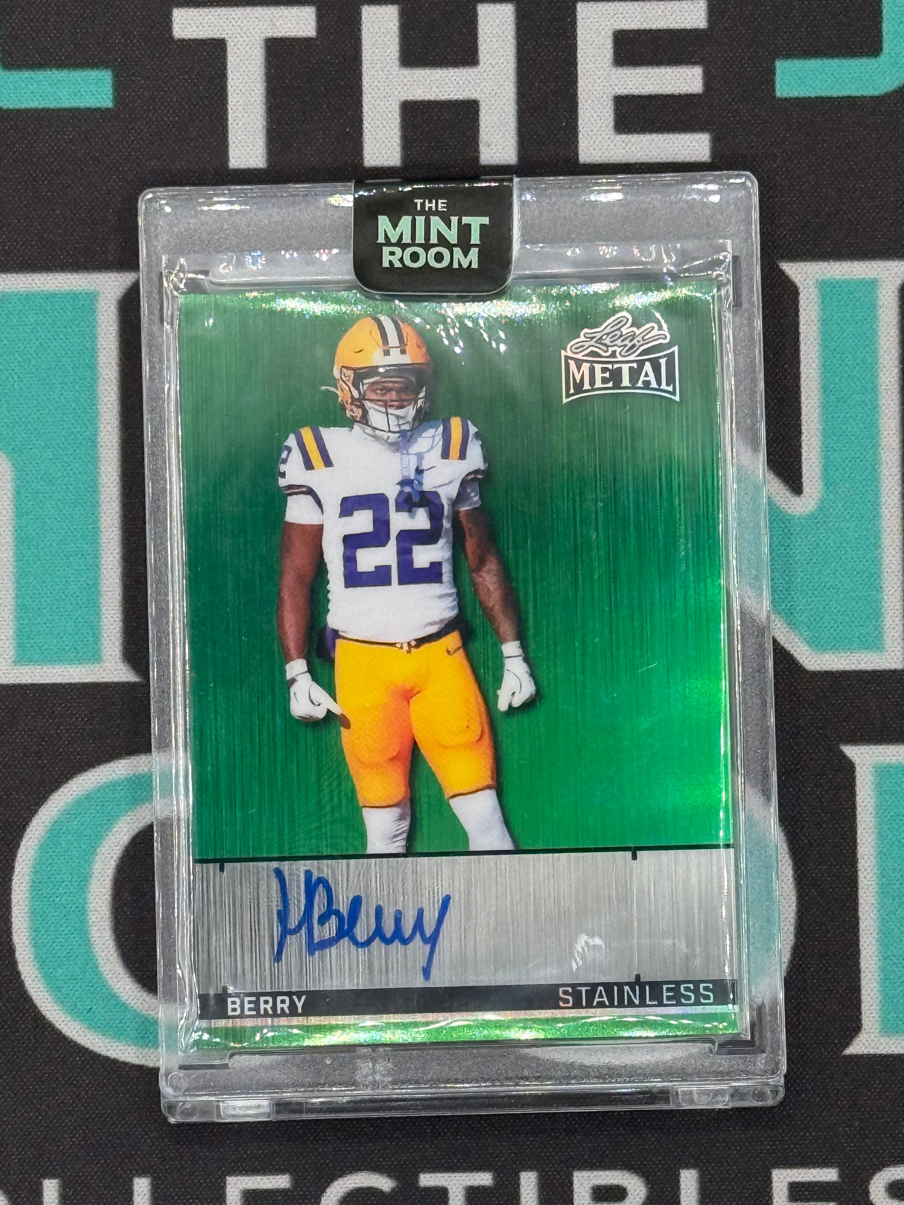 2025 Leaf Metal Stainless Harlem Berry Auto Green Parallel /3