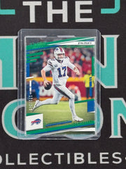 2022 Panini Prestige Josh Allen Extra Points Green Foil /249