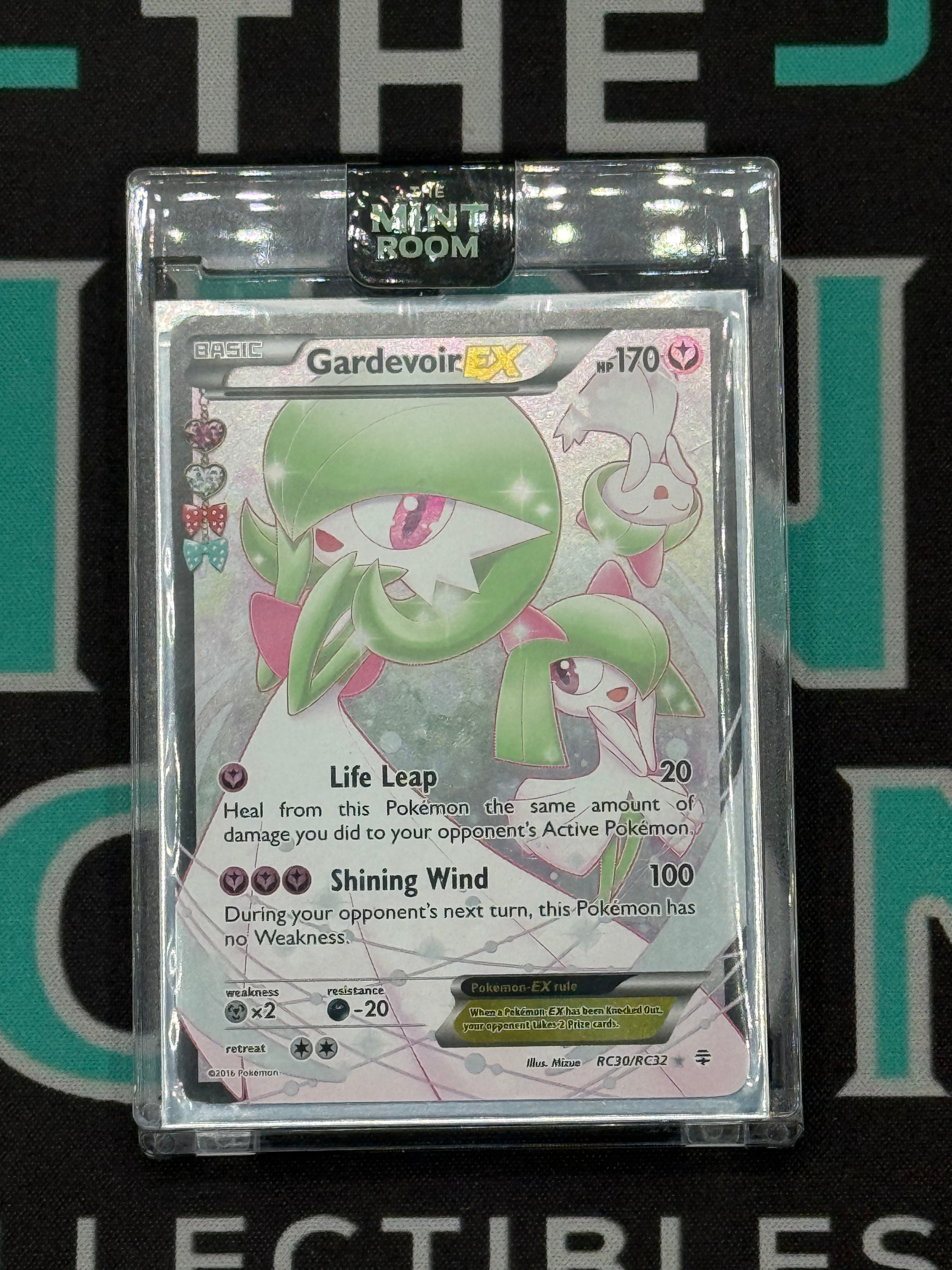2016 Pokémon Generations: Radiant Collection Gardevoir EX -RC30/RC32