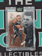 2025 Topps Signature Class Victor Wembanyama Foundation