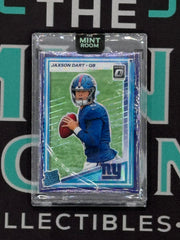 2025 Donruss Optic Jaxon Dart Purple Shock Rookie