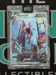 2022 Pokemon SWSH Pokemon Go Mewtwo V Full Art 072/078
