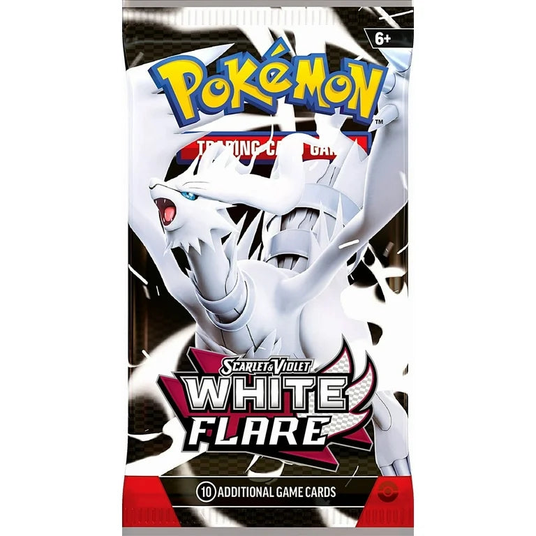 Pokemon Scarlet & Violet White Flare Booster Pack