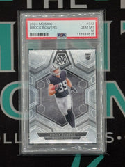 2024 Mosaic Brock Bowers PSA 10
