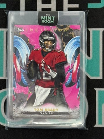 2024 Inception Tom Brady Pink /99