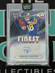 2025 Topps Finest Terrance Ferguson Rookie Auto