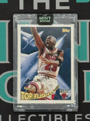 1995-96 Topps Michael Jordan Top Flight #TF1