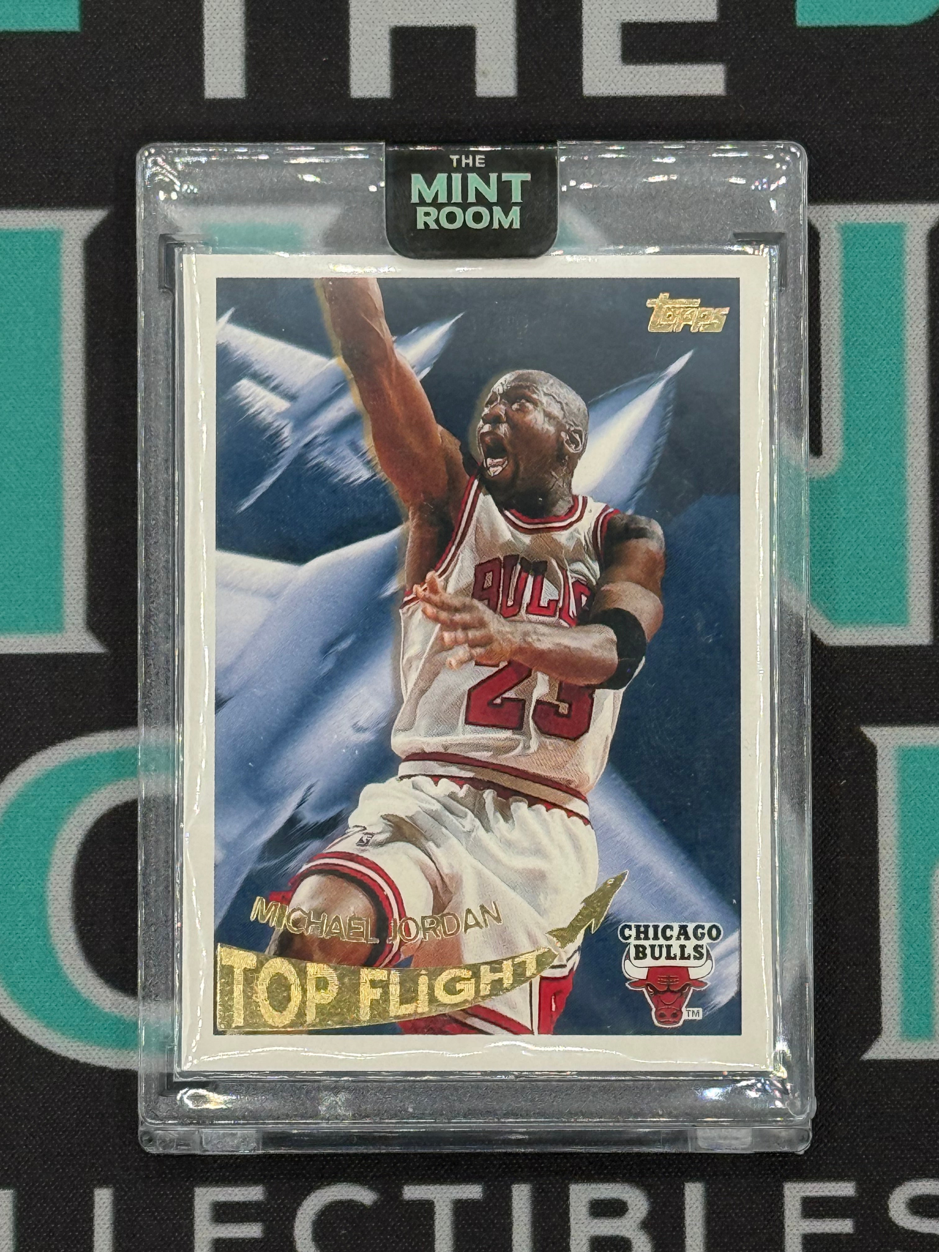 1995-96 Topps Michael Jordan Top Flight #TF1