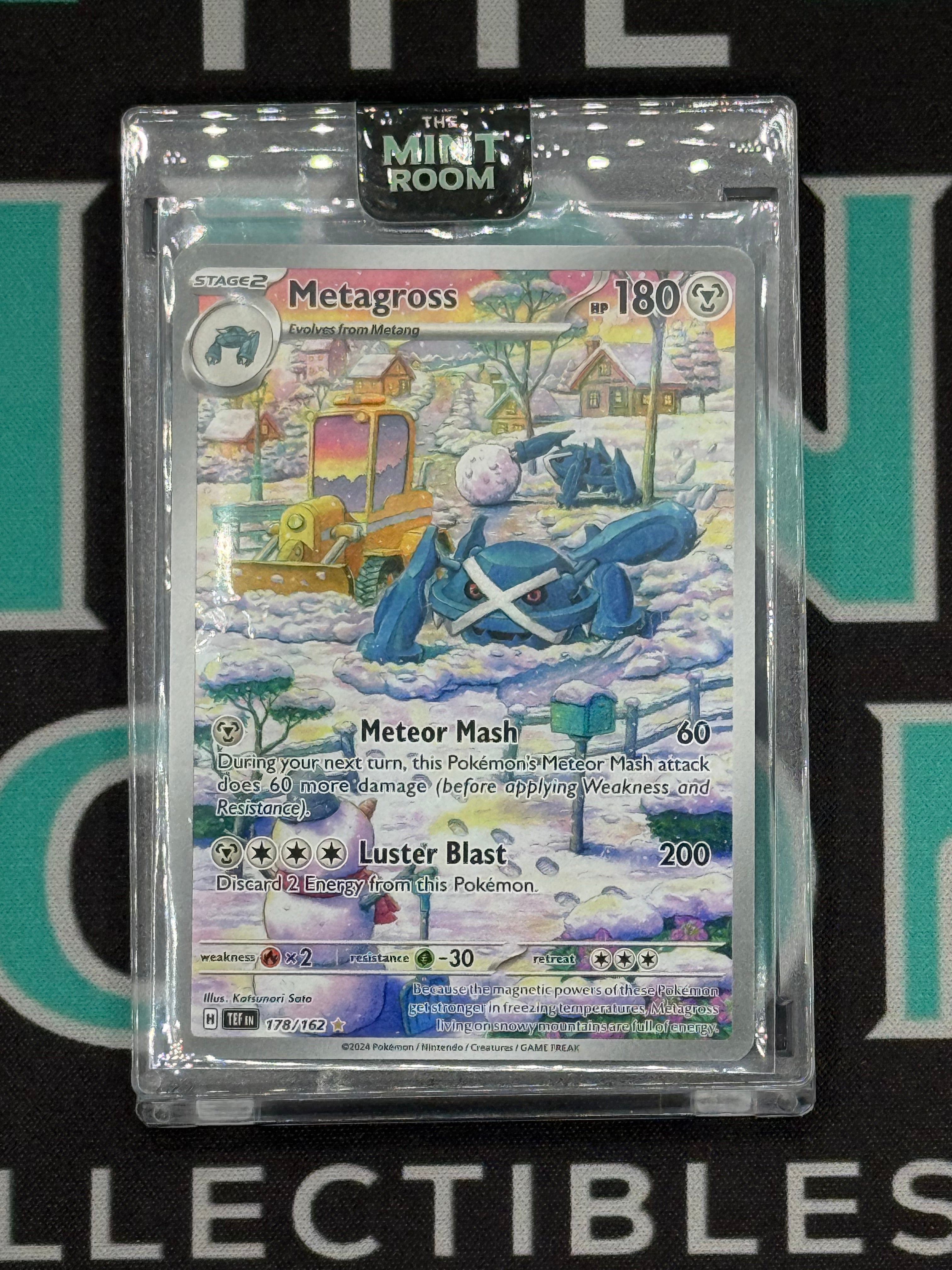2024 Pokémon Temporal Forces Metagross 178/162