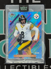 2025 Topps Finest Aaron Rodgers Blue /99