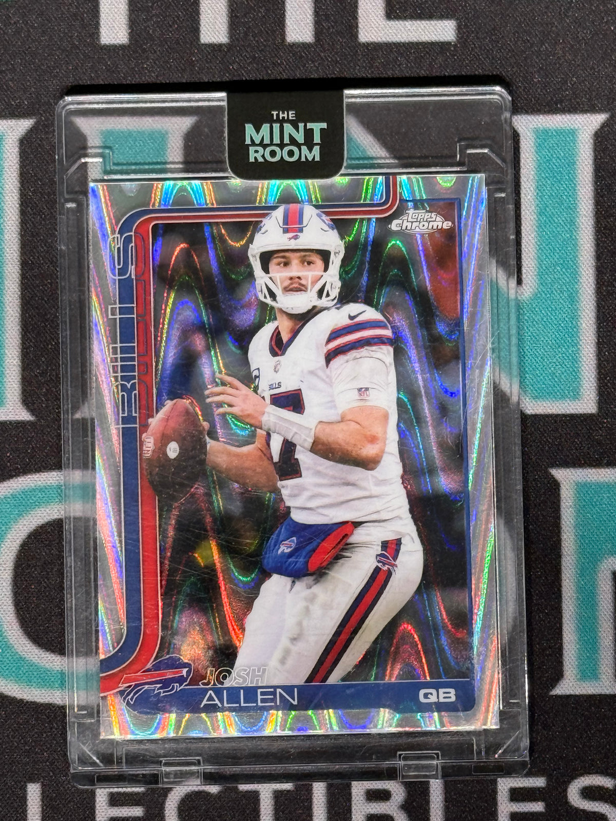 2026 Topps Chrome Josh Allen RayWave Refractor