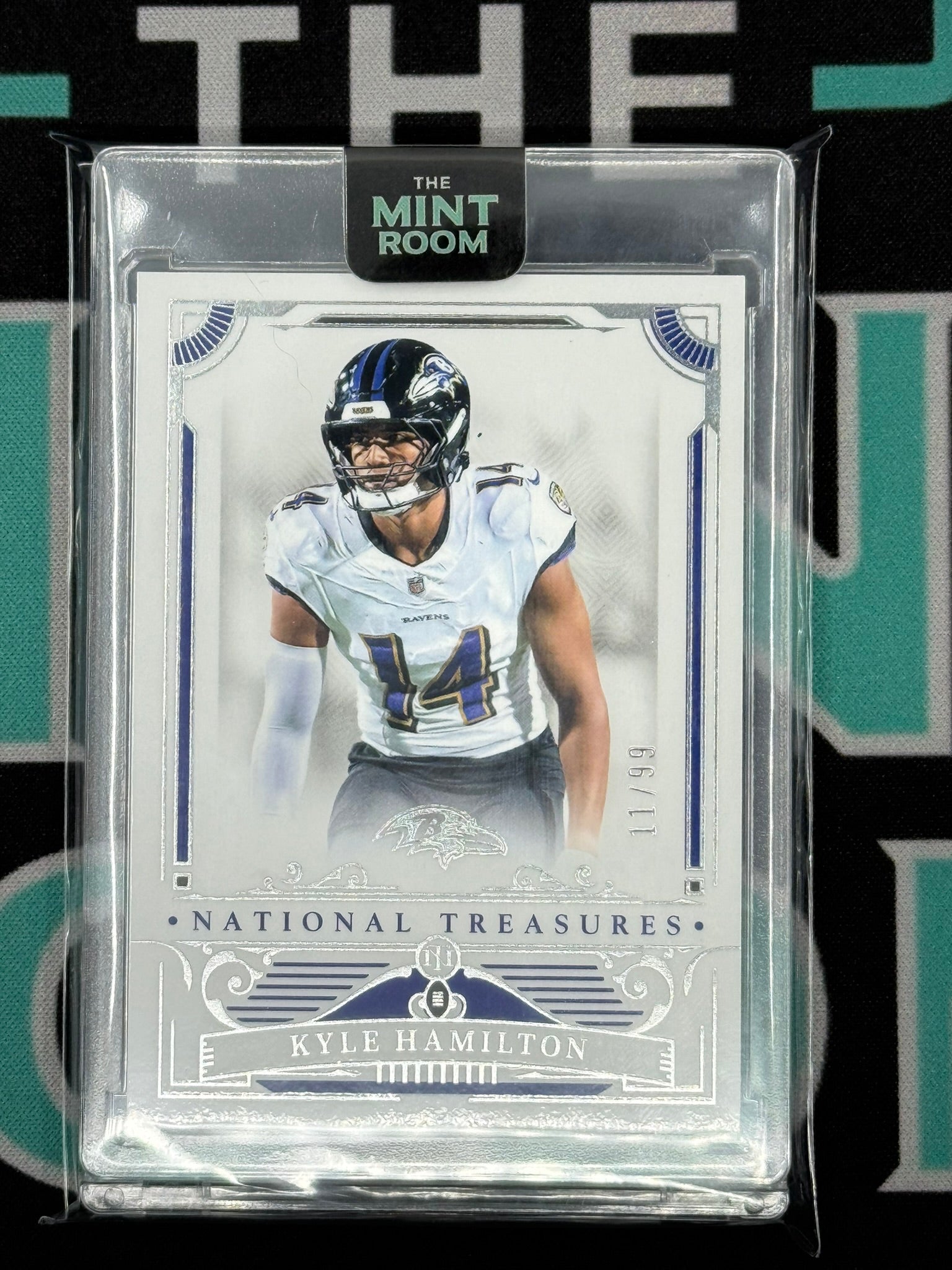 2025 National Treasures Kyle Hamilton /99