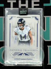 2025 National Treasures Kyle Hamilton /99