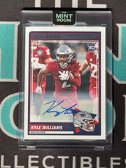 2025 Score Kyle Williams Rookie Auto